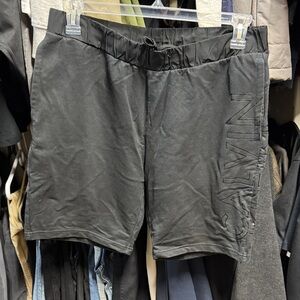 Calvin Klein Charcoal Athletic Men's Shorts